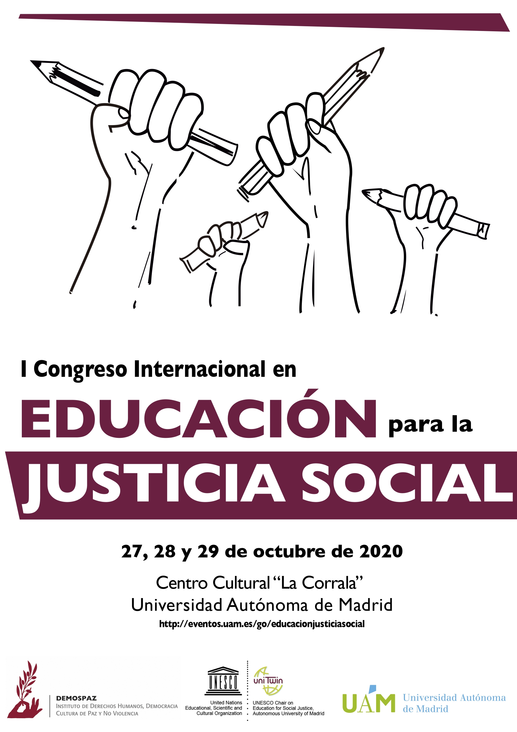 I Congreso Internacional De Educacion Para La Justicia Social