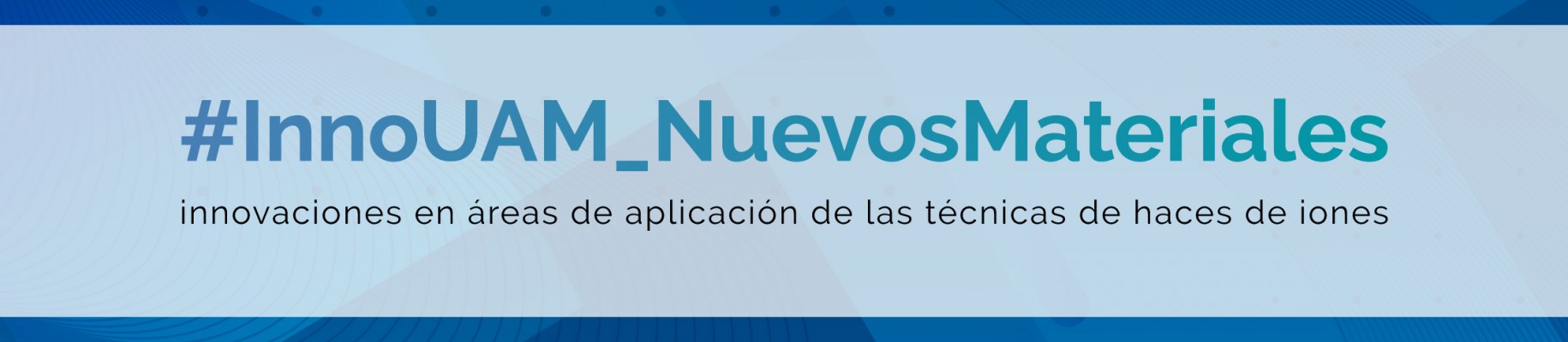 InnoUAM_NuevosMateriales - Inicio