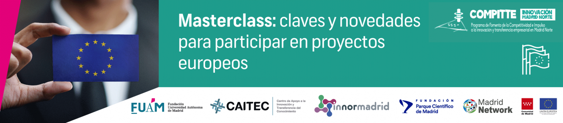 Masterclass Claves Y Novedades Para Participar En Proyectos Europeos